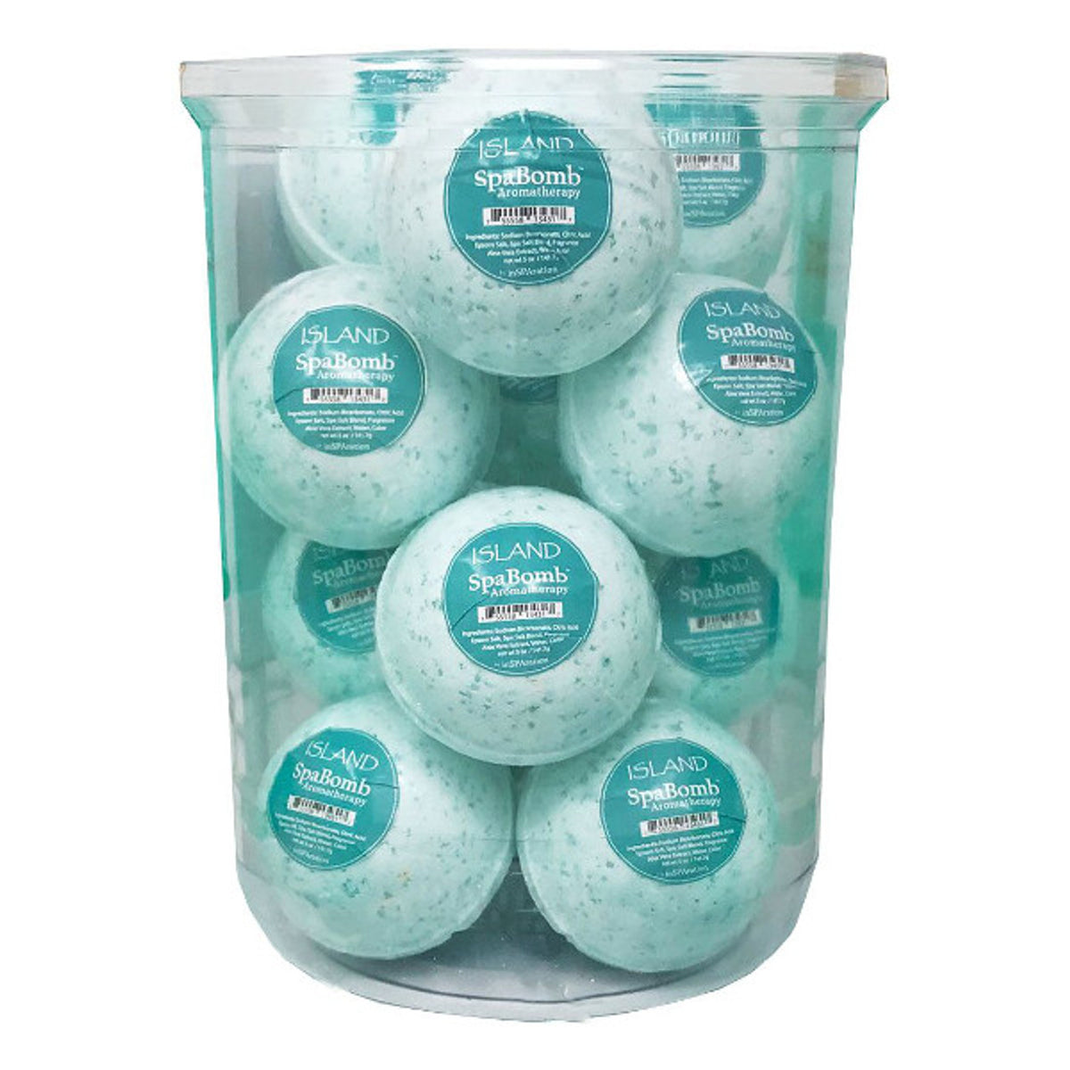 InSPAration Fragrance SpaBomb - Case of 12 - Island