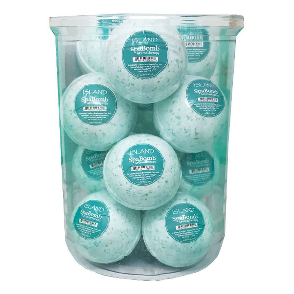 InSPAration Fragrance SpaBomb - Case of 12 - Island