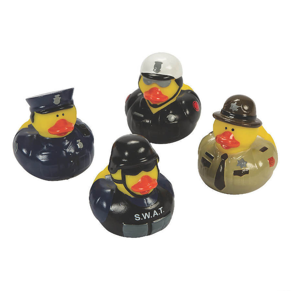Law Enforcement Mini Rubber Duck