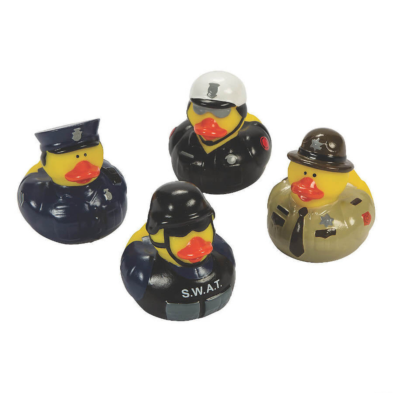 Law Enforcement Mini Rubber Duck