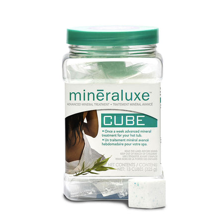 Minerluxe Hot Tub Cubes
