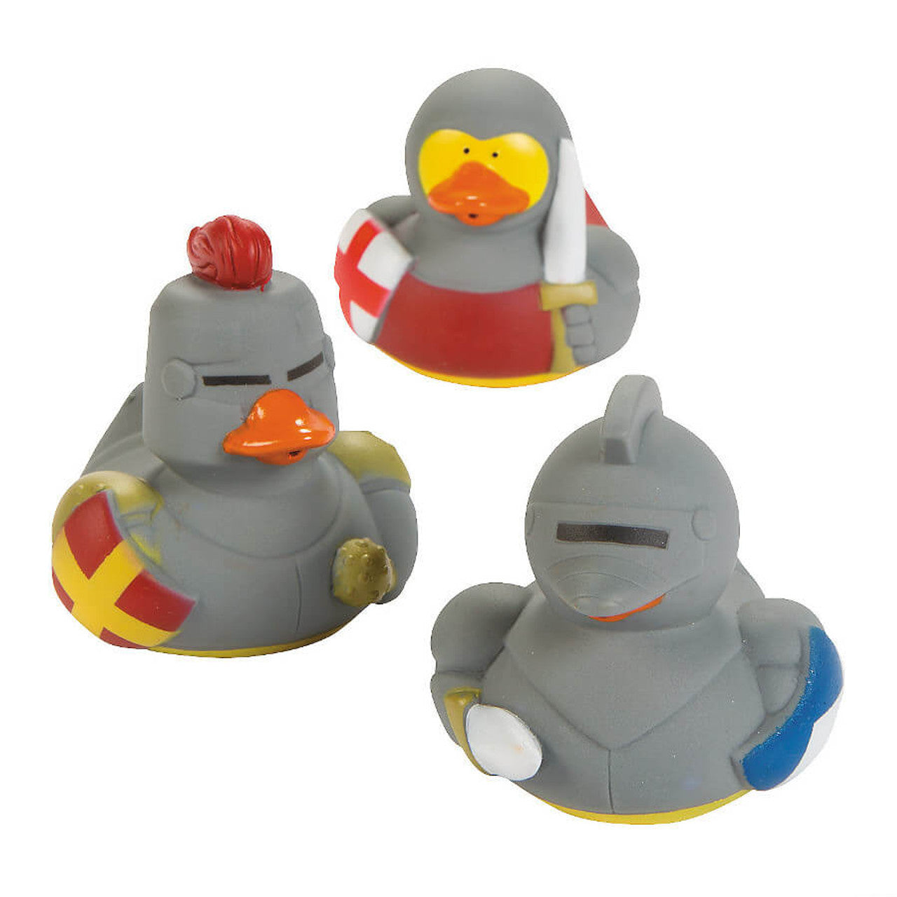 Medieval Mini Rubber Duck