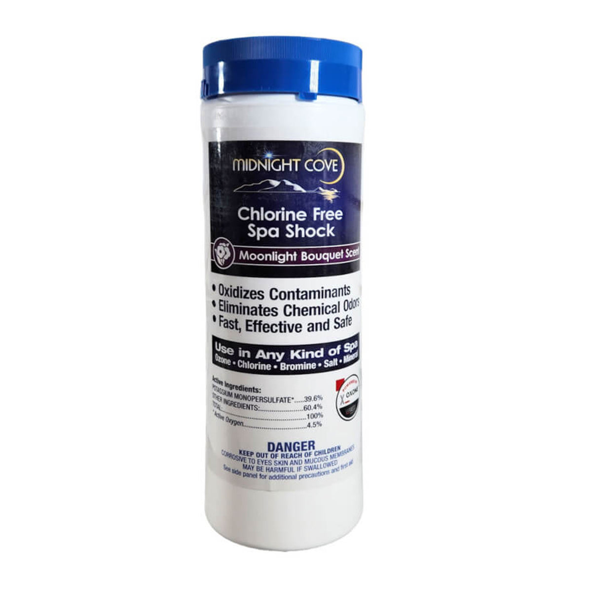 Midnight Cove Scented Spa Shock - Moonlight Bouquet