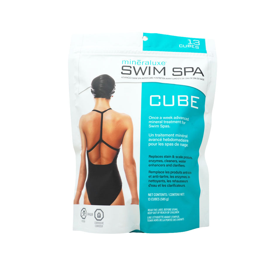 Mineraluxe Swim Spa Cubes