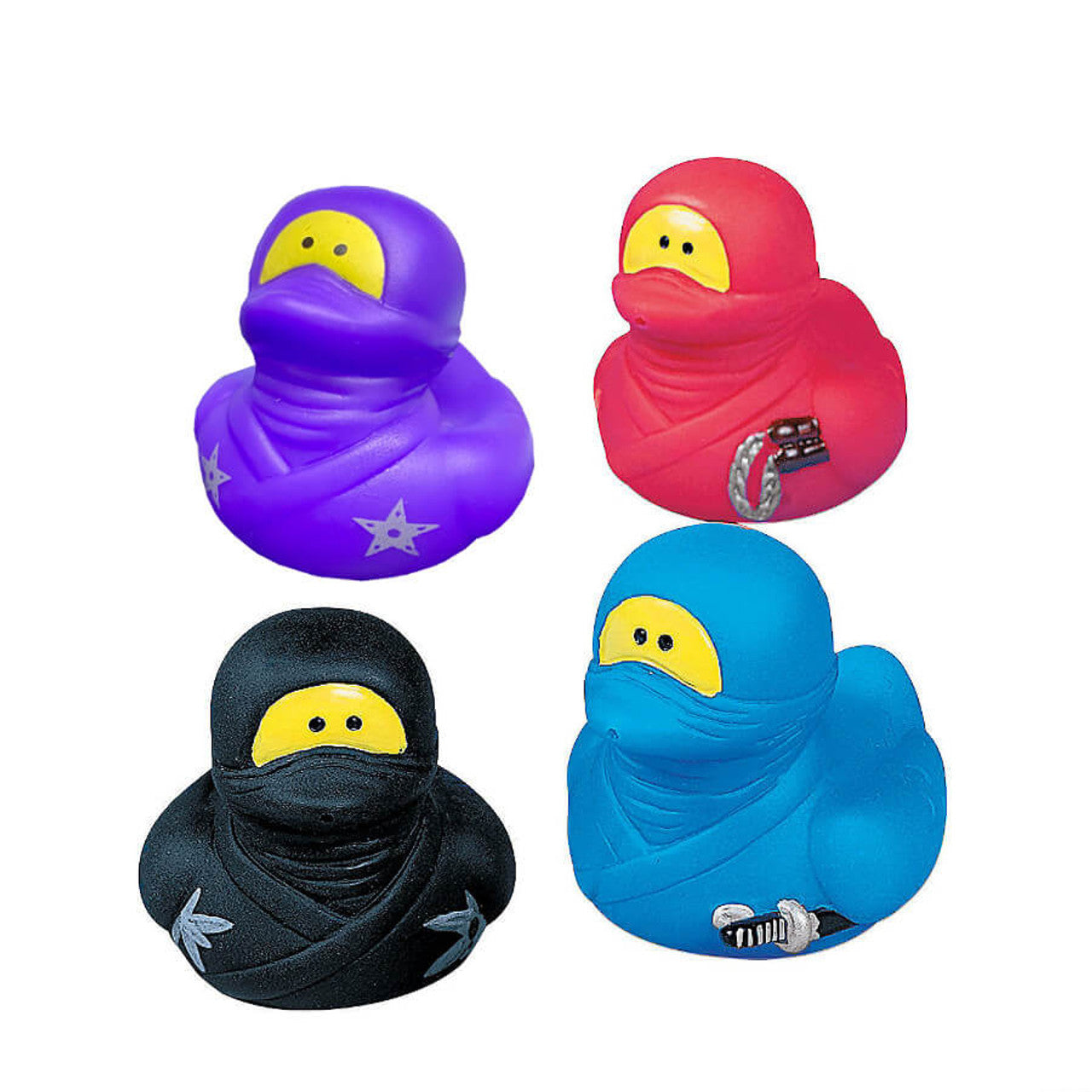Ninja Mini Rubber Duck