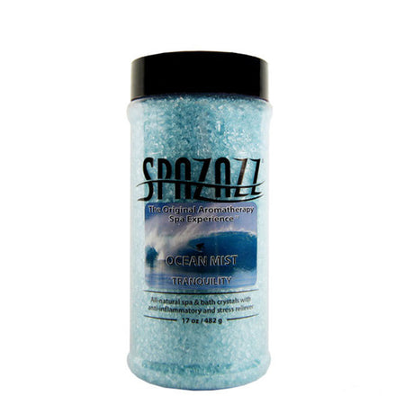 Ocean Mist Spazazz Aromatherapy Crystals For Your Hot Tub