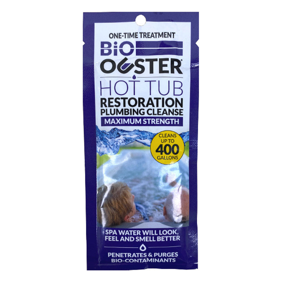 Bio Ouster Maximum Strength Hot Tub Plumbing Cleanse