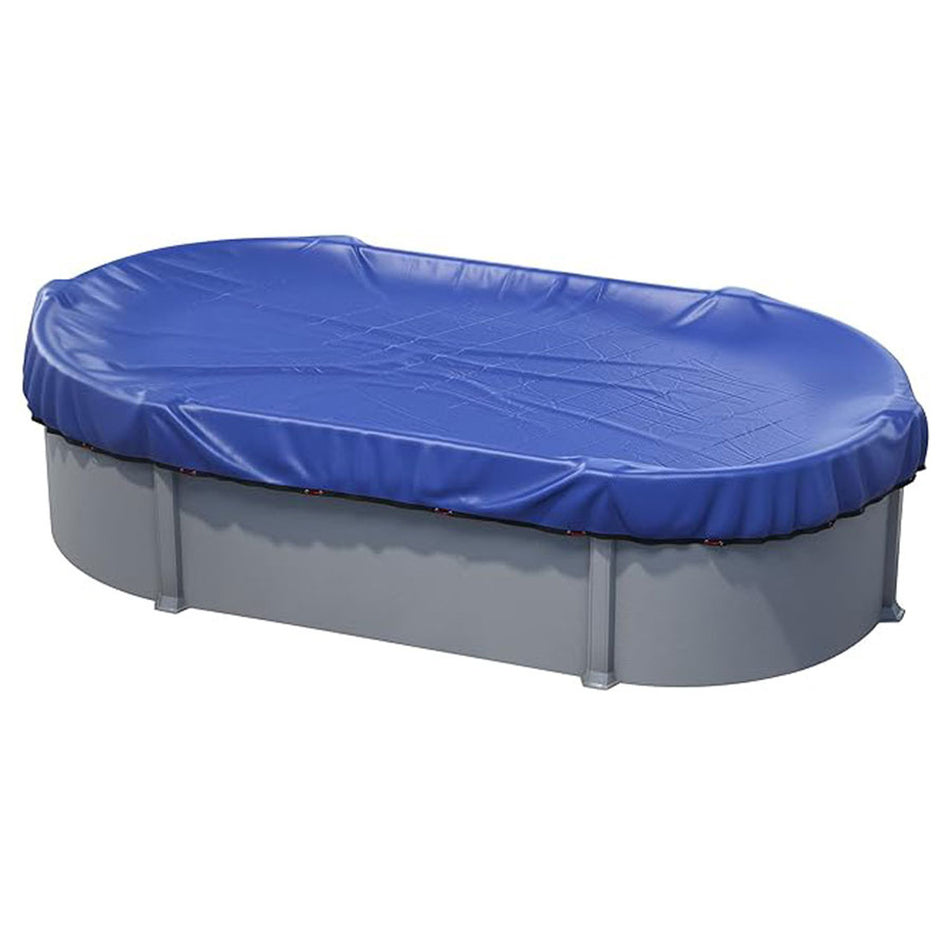 Deluxe Winter Pool Cover - AG Oval