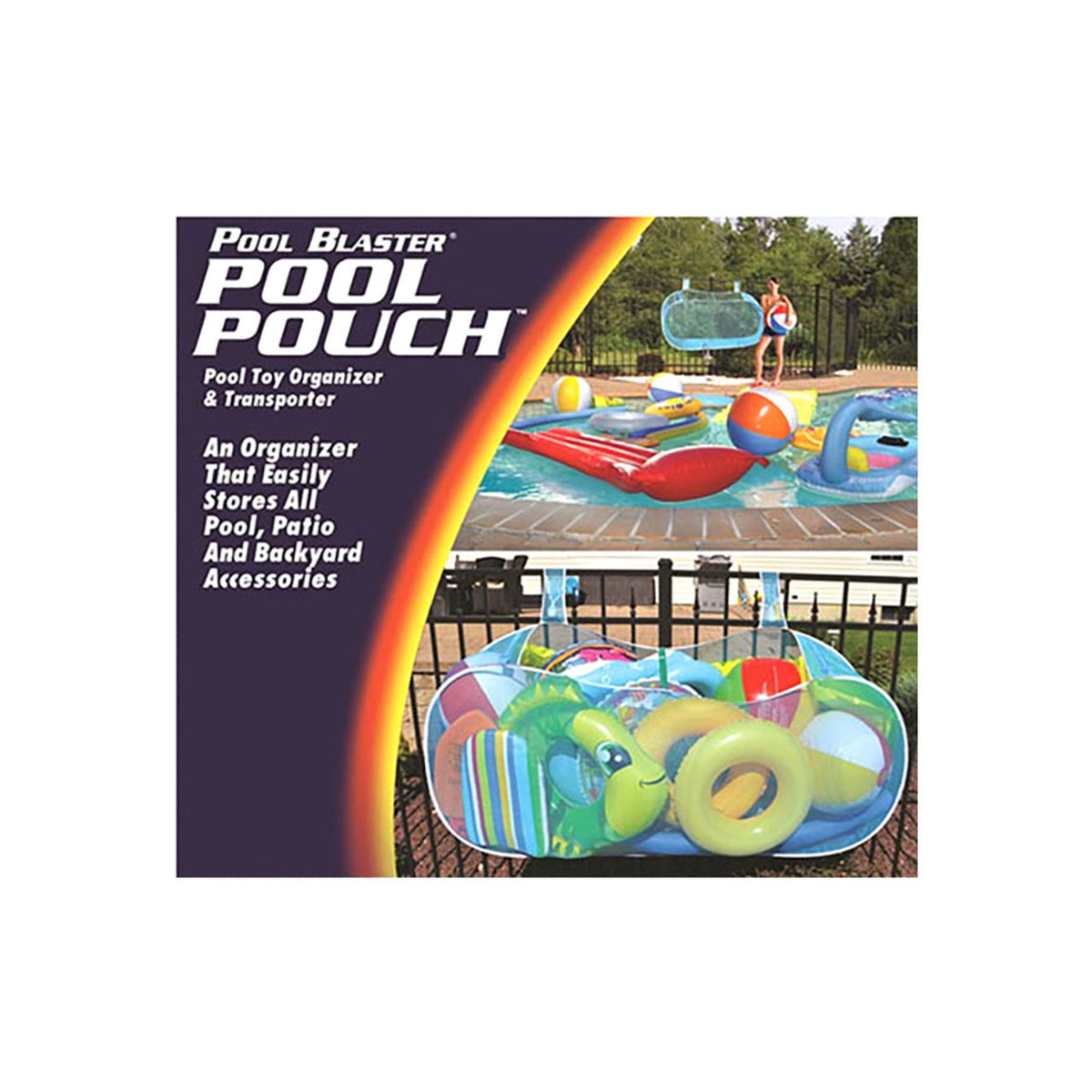 Pool Pouch Toy Organizer Net