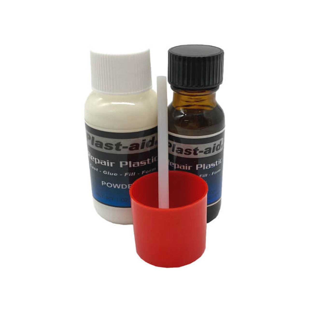 Plast-Aid Plastic Repair Kit, 1.5oz