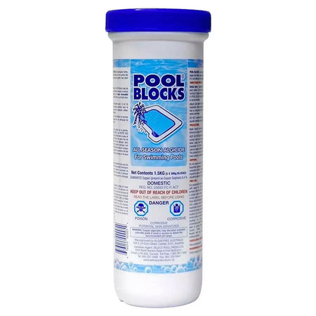 AlgaeFree Pool Blocks Algaecide Pucks 1.5 Kg - 5 Pack