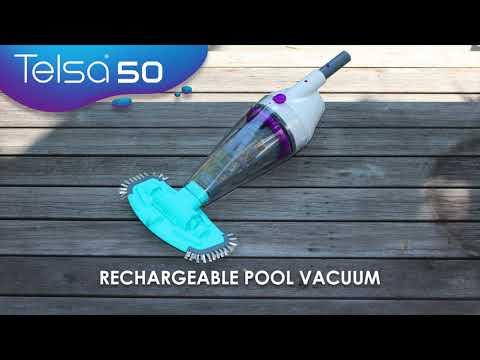 TELSA 50 Handheld Rechargeable Pool Vacuum (Magnetic Switch) - KOKIDO