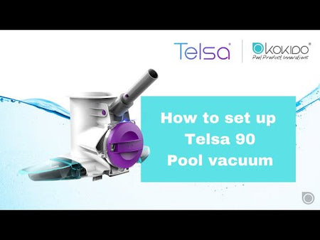 How to set up and use your Kokido Telsa EV90 Rechargeable pool vacuum
