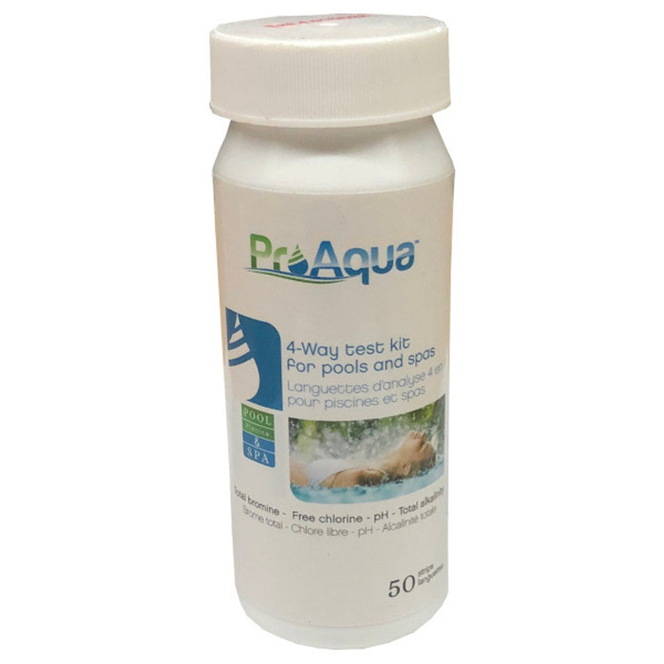 ProAqua 4 in 1 Test Strips