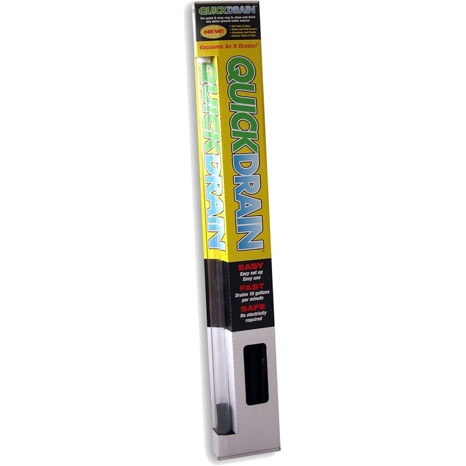 Quick Drain Spa Drain System