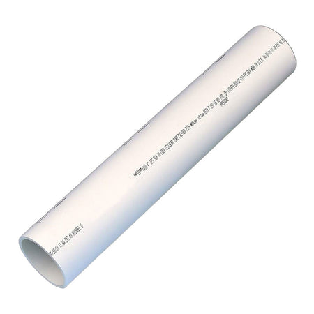 2" Rigid Pool & Hot Tub Pipe - 1ft