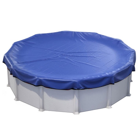 Deluxe Winter Pool Cover - AG Round