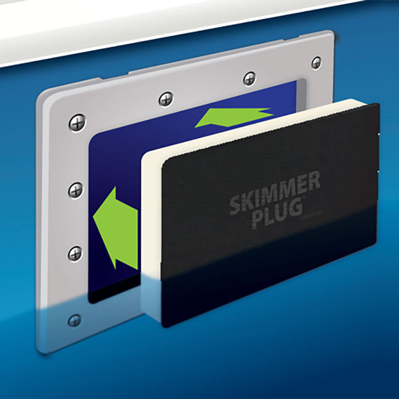 Wide Mouth Pool Skimmer Plug