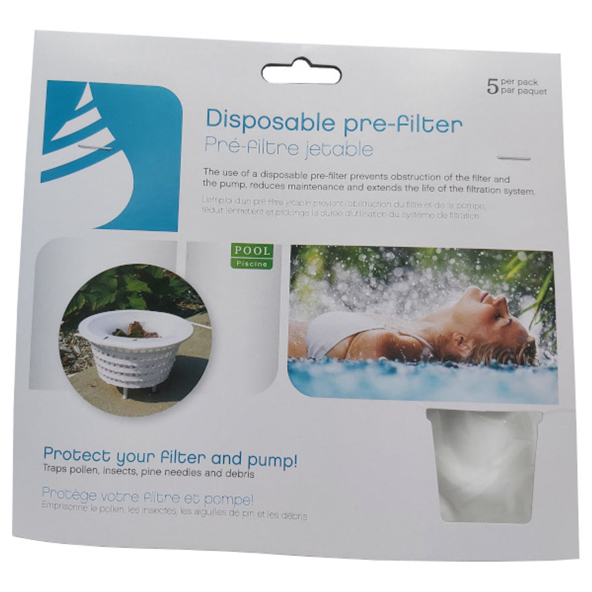 Pool Ranger Filter Socks Skim Filter Saver Socks - 5 Pack – Pool & Hot Tub Depot