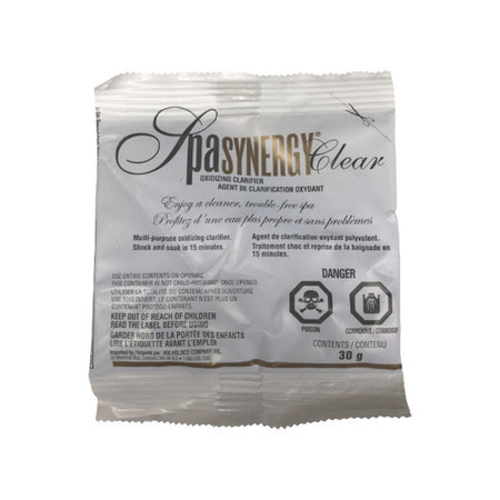 SpaSynergy Clear 30g packets