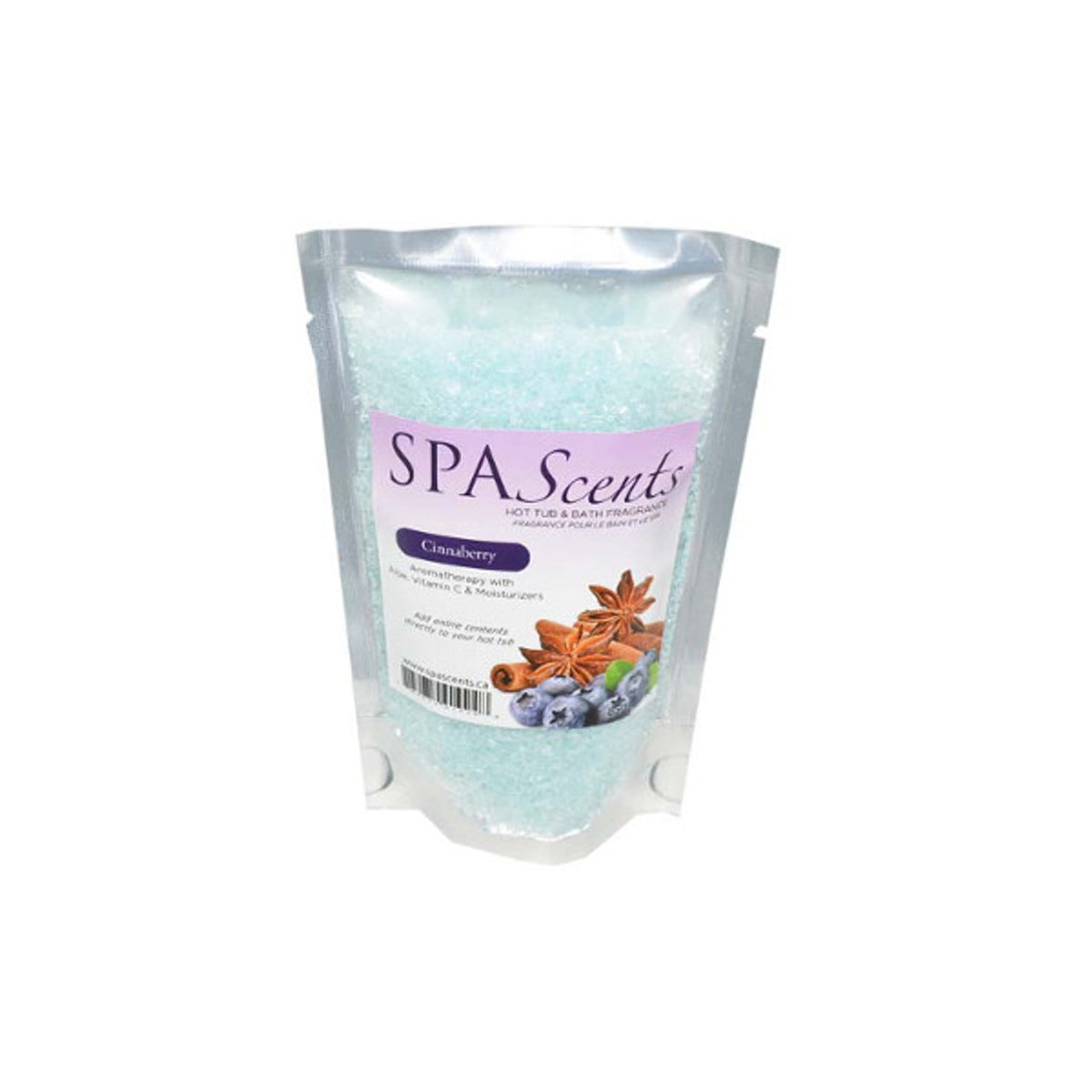 SpaScents Cinnaberry Aromatherapy Crystals