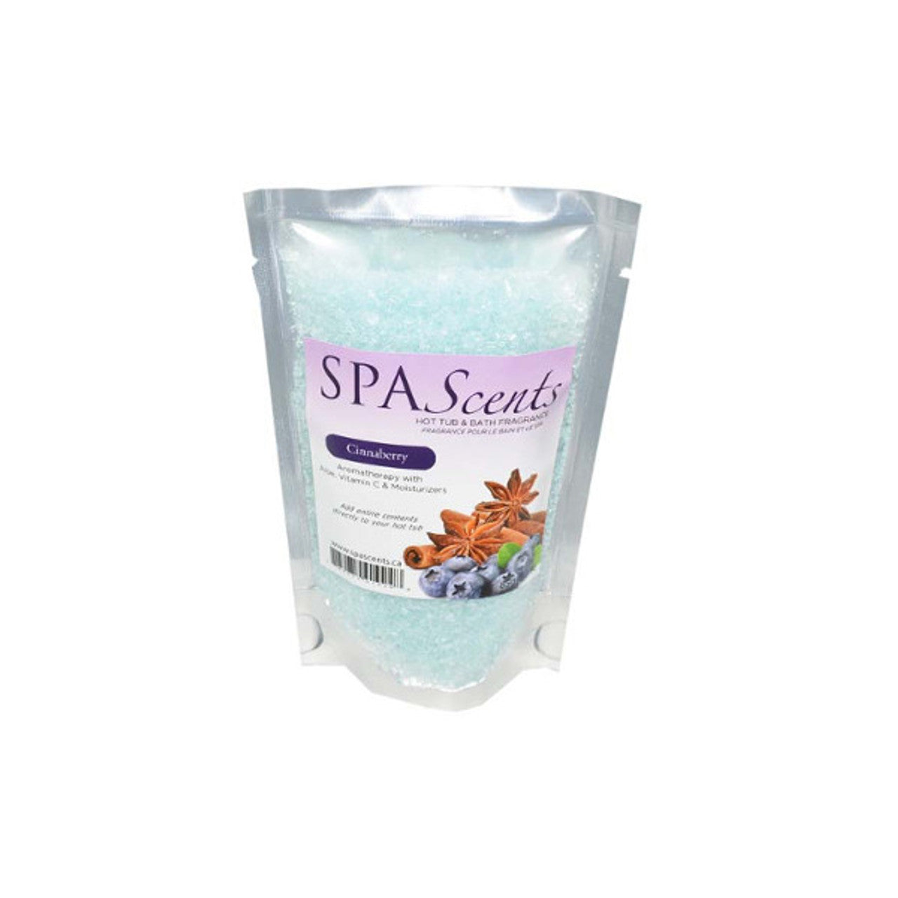 SpaScents Cinnaberry Aromatherapy Crystals