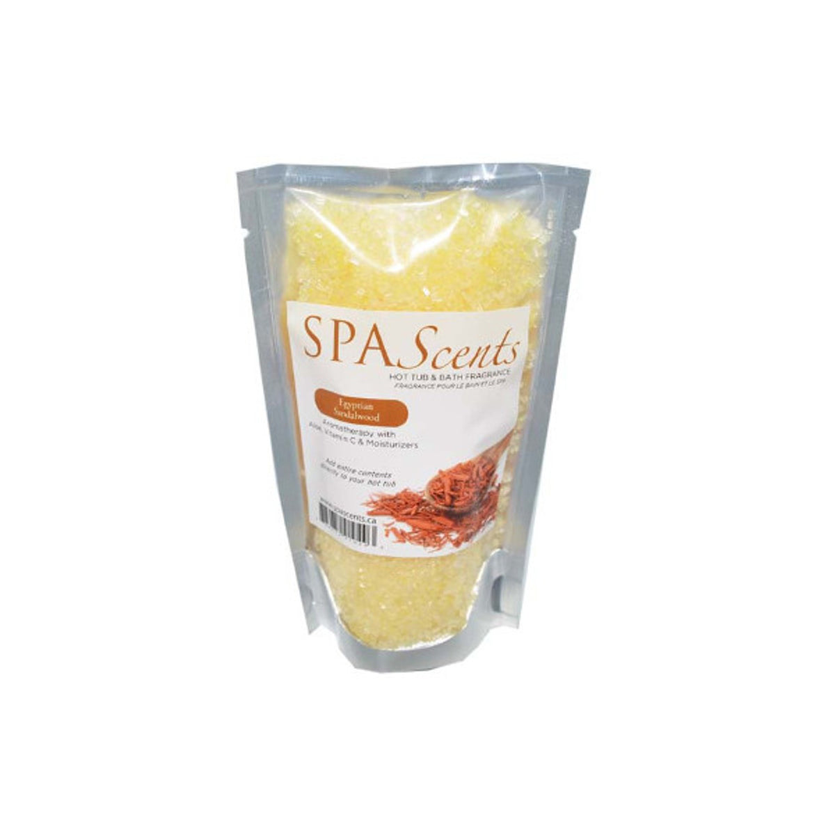 SpaScents Sandalwood Hot Tub Fragrance Crystals 