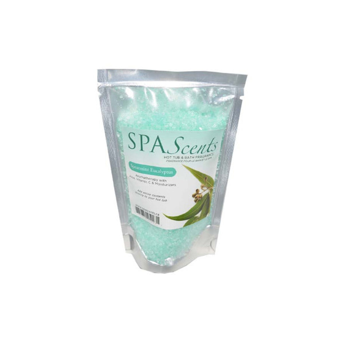 SpaScents Spearmint Eucalyptus Hot Tub Fragrance