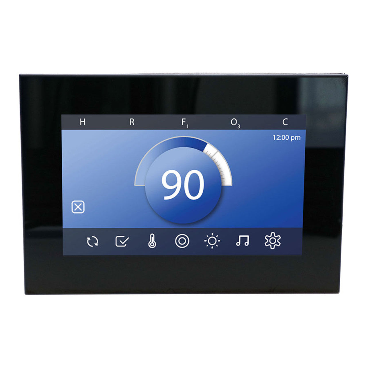Topside Complete Balboa TP500 Panel G8450 w/ Overlay 17183 (Warm/Cool/Menu/Light/Jets/Aux) thumbnail 3