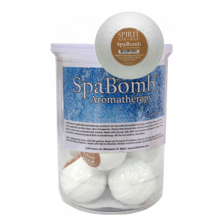 InSPAration Fragrance SpaBomb - Case of 12 - Spirit