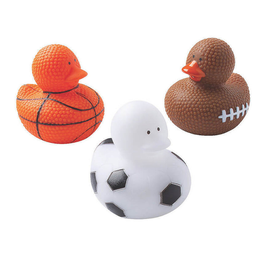Sports Rubber Duck