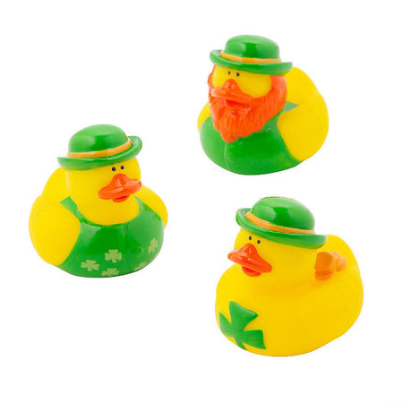 St. Patrick's Day Mini Rubber Duck