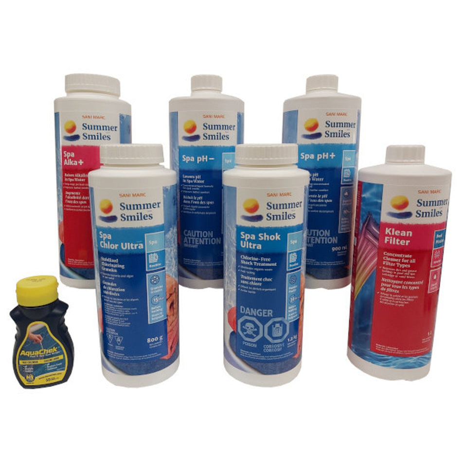 Sani Marc Hot Tub Chemical Kit - Granular