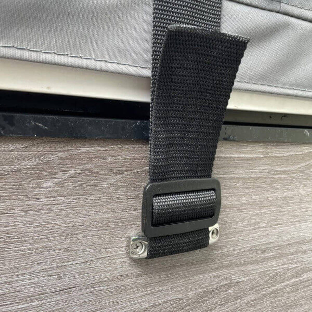The Ultimate Wind Strap for Hot Tubs