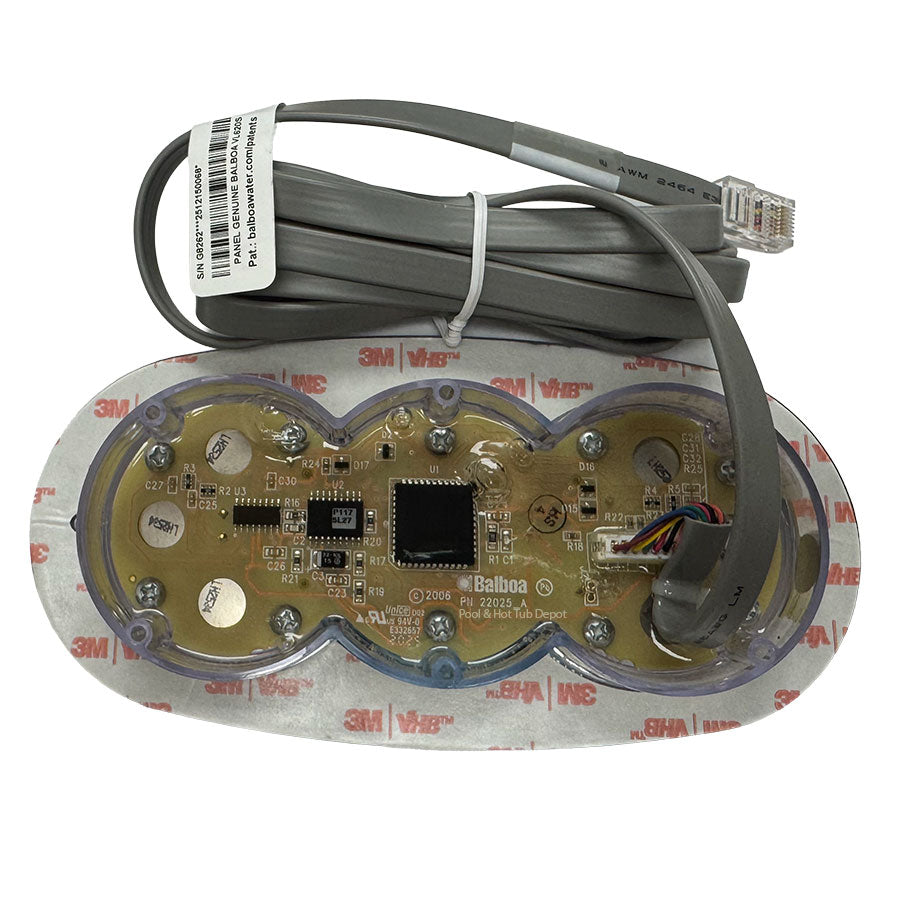 Strong Spas 406U Topside rear view.