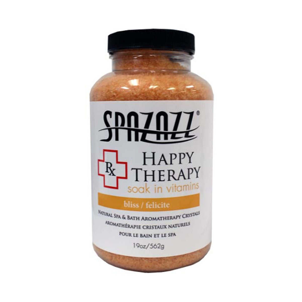 Spazazz Happy/Bliss Aromatherapy Crystals For Your Hot Tub