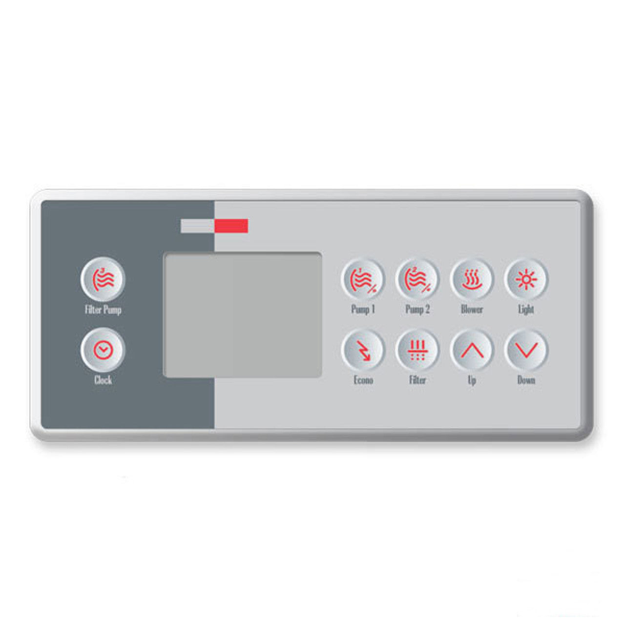 Gecko TSC-4-10K-GE1 Topside Control with Overlay