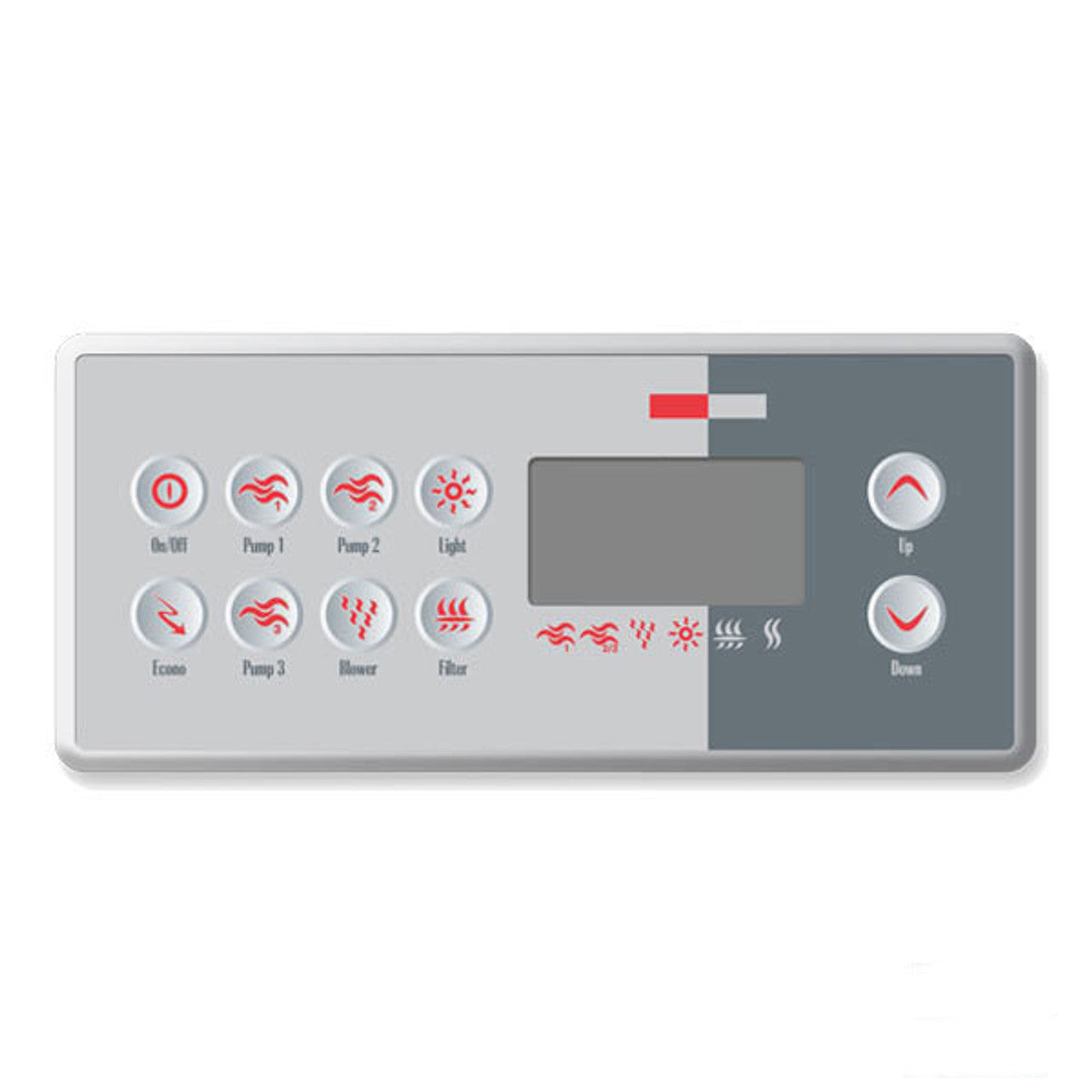 Overlay for TSC-8, 10-Button thumbnail 3