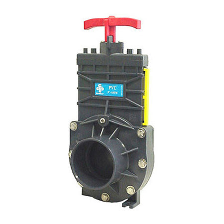 Knife Valve 3" SxS, Multi-Piece 