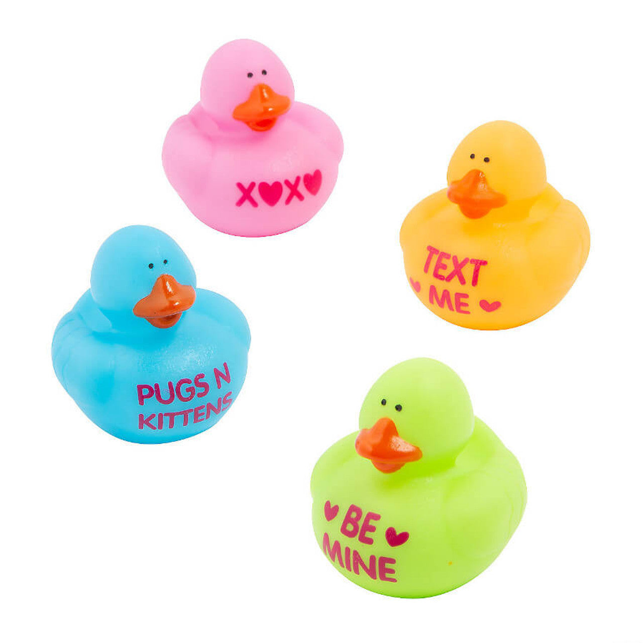 Mini canards en caoutchouc pour la Saint-Valentin - Pool & Hot Tub Depot