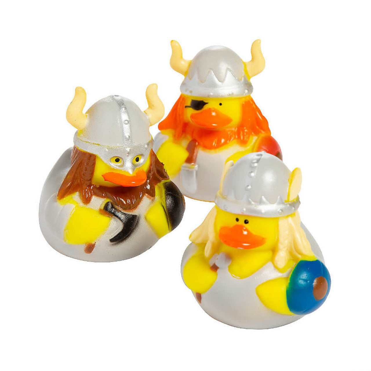 Viking Mini Rubber Duck