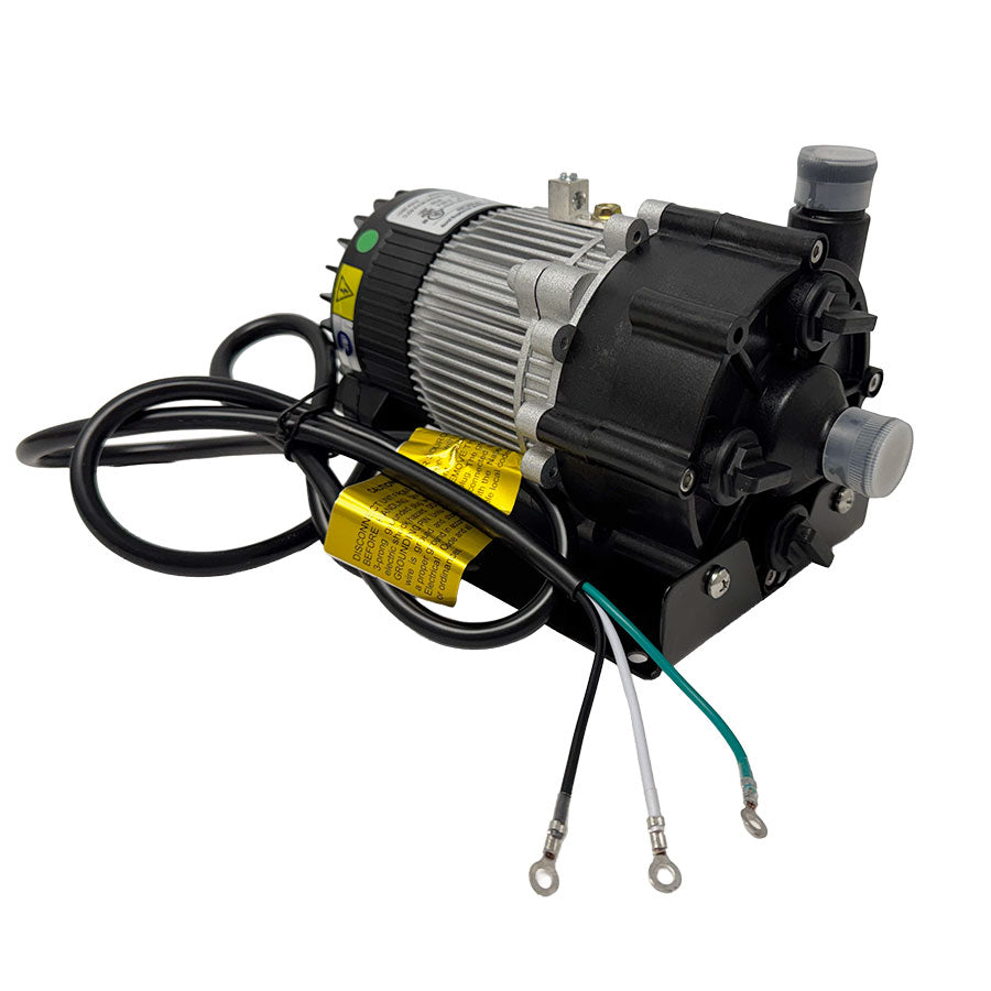 LX-E10 Circulation Pump 230V with 3/4" barb connections for hot tubs.