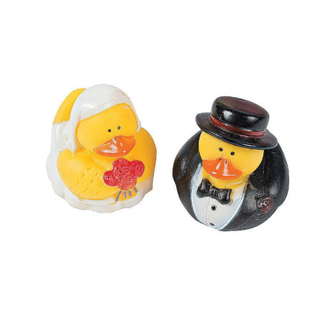 Wedding Mini Rubber Duck