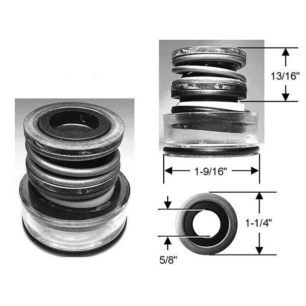 PS-2131, 5/8" Hayward pool pump seal kit | Canada